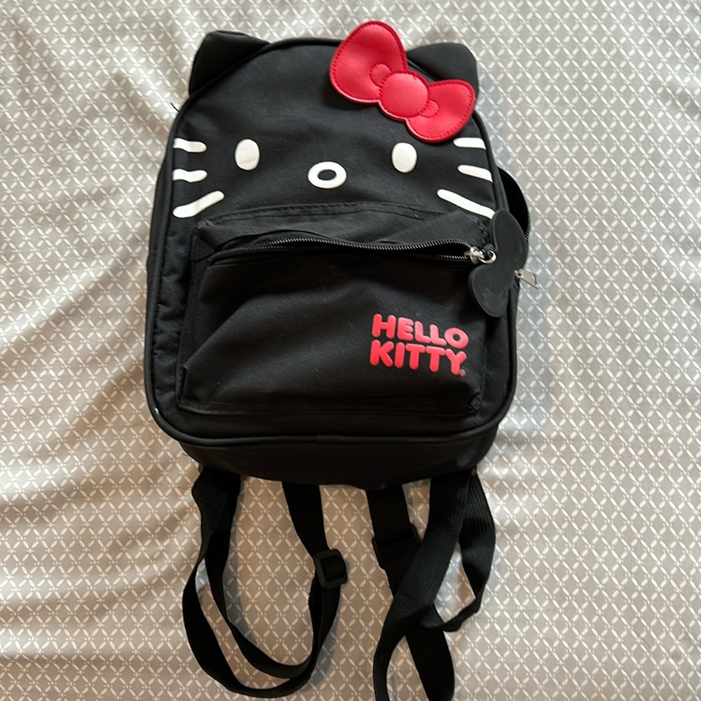 Hello kitty back pack purse